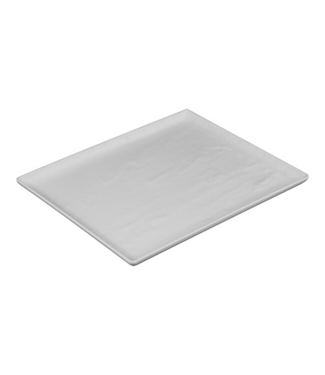 Serveerplateau rechthoekig 325x265 mm GN1/2 wit - Polyethyleentereftalaat