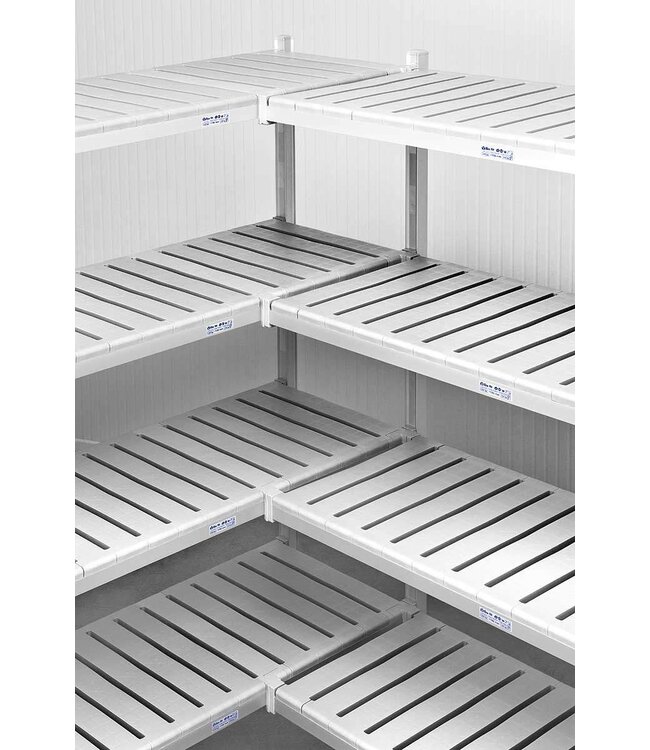 Sleufschap 397x1075 mm kunststof - Tonon