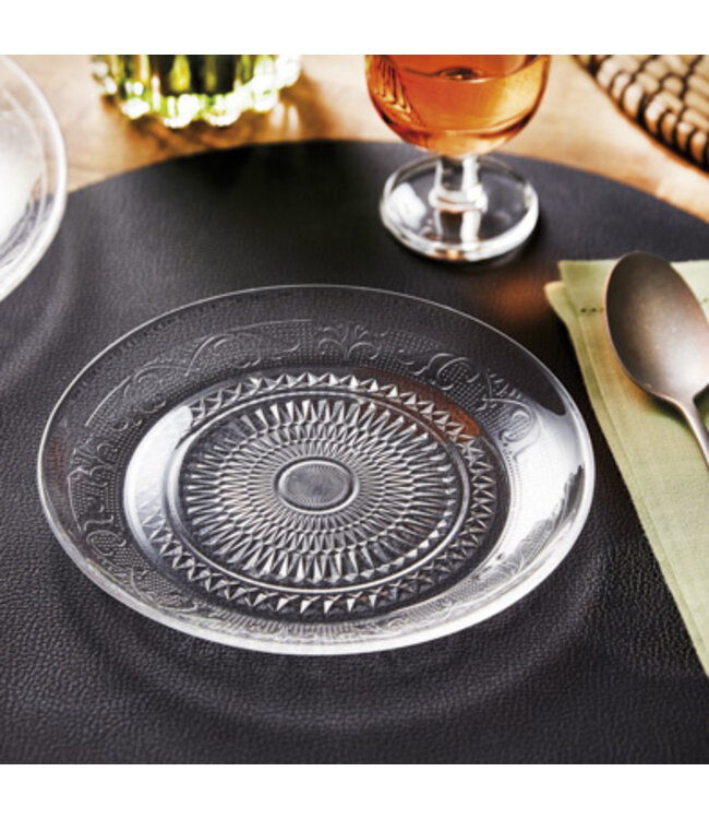 Bord 180 mm transparant Sixtine - Luminarc | prijs & verp per 24 stuks