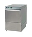 Combisteel Vaatwasser voorlader met afvoerpomp 572x630x814 mm (bxdxh)  Standard Line Sl 500-230 DP - Combisteel