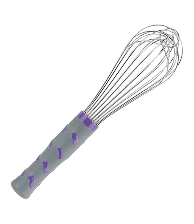 Garde  26 cm RVS uitgevoerd met hittebestendig handvat die voorzien is van noppen voor betere grip