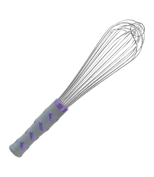 Garde  31 cm RVS uitgevoerd met hittebestendig handvat die voorzien is van noppen voor betere grip