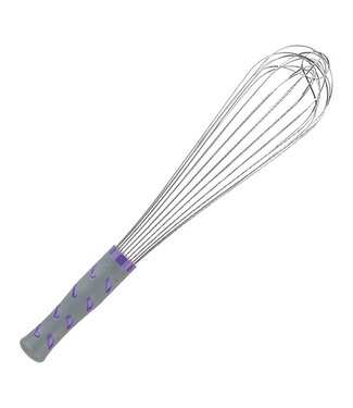 Sans Marque Garde  36 cm RVS uitgevoerd met hittebestendig handvat die voorzien is van noppen voor betere grip