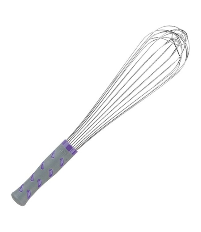 Garde  36 cm RVS uitgevoerd met hittebestendig handvat die voorzien is van noppen voor betere grip