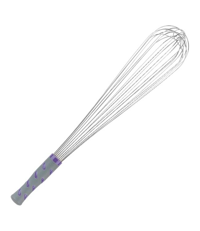 Garde  46 cm RVS uitgevoerd met hittebestendig handvat die voorzien is van noppen voor betere grip