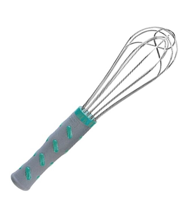 Garde  26 cm RVS uitgevoerd met dikkere draden en hittebestendig handvat die voorzien is van noppen voor betere grip