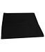 Theedoek 70x50 cm zwart | prijs & verp per 12 stuks