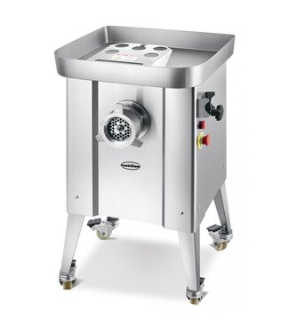 Combisteel Gehaktmolen 500 kg/uur verrijdbaar 566x520x927 mm (bxdxh) 400V - Combisteel