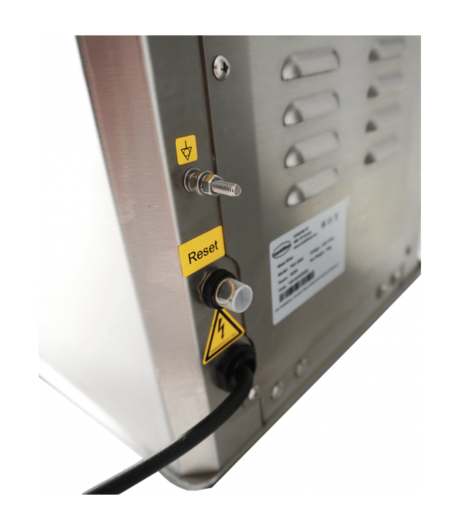 Vleesvermalser 250 kg/uur 320x470x490 mm (bxdxh) 230V- Combisteel