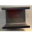 Maatwerk RVS dispenser 85x150x115 mm RVS 1,5 mm