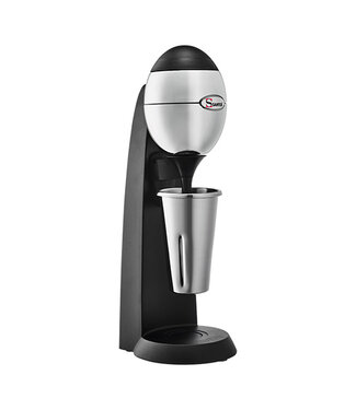 Santos Milkshaker 0,675 ltr zwart - Santos