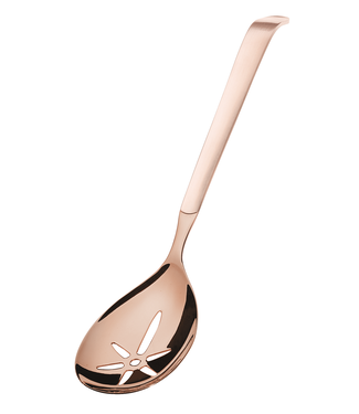 Amefa Opscheplepel 310 mm koper geperforeerd 1319 Buffet - Amefa