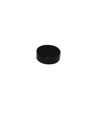 Dop 33 mm zwart en rood tbv 70 cl - 100 cl flessen Neos
