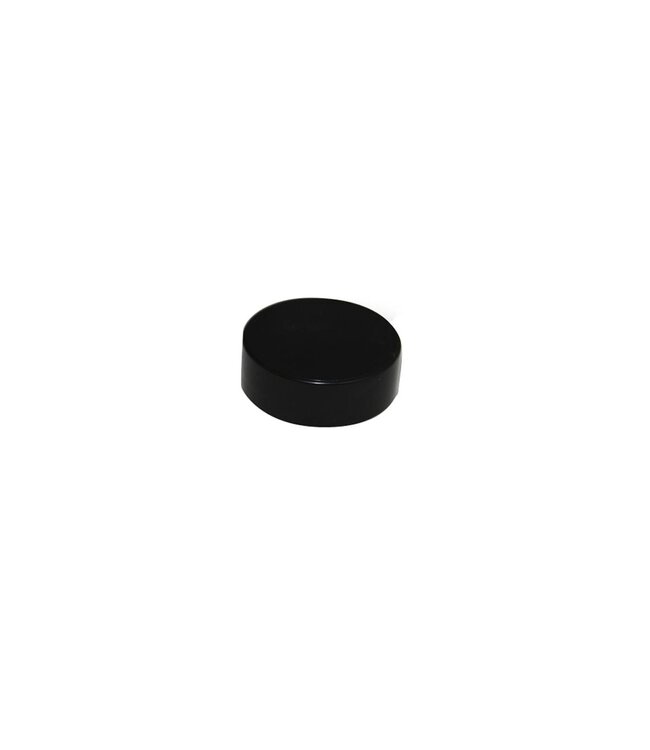 Dop 33 mm zwart en rood tbv 70 cl - 100 cl flessen Neos
