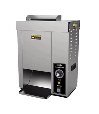 Combisteel Hamburgerbroodjes toaster tafelmodel 360 buns/720 toast per uur 460x350x610 (bxdxh) 230V - Combisteel