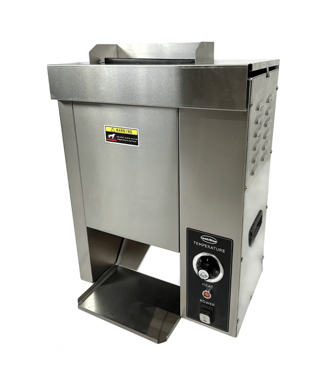 Hamburgerbroodjes toaster tafelmodel 360 buns/720 toast per uur 460x350x610 (bxdxh) 230V - Combisteel