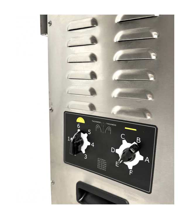 Hamburgerbroodjes toaster tafelmodel 360 buns/720 toast per uur 460x350x610 (bxdxh) 230V - Combisteel