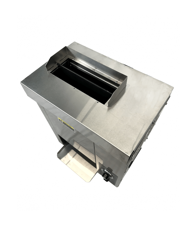 Hamburgerbroodjes toaster tafelmodel 360 buns/720 toast per uur 460x350x610 (bxdxh) 230V - Combisteel