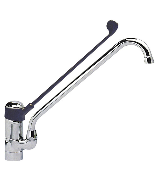 Mengkraan 300 mm monobloc met kunststof elleboog bediening - Gastro-Inox