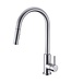 Gastro-Inox Keuken mengkraan monobloc met uittrekbare sproeikop roestvrijstaal AISI 304 - Gastro-Inox
