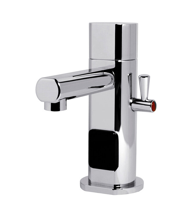Electronische sensor mix kraan monobloc met transformator - Gastro-Inox