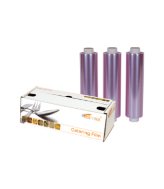 Rekfolie 30 cm x 300 mtr 7,5 my in cutterbox | prijs & verp per 6 cutterbox