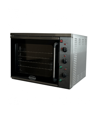 Combisteel Convectieoven 796x670x580 mm (bxdxh) 2,85 kW/230V rooster 550x365 mm Cube SS-6 - Combisteel