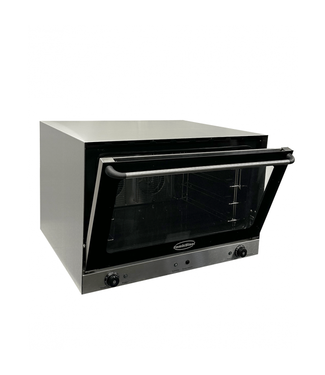 Combisteel Convectieoven 834x765x572 mm (bxdxh) 6,4 kW/400V rooster 600x400 mm (EN) Cube SS-6 - Combisteel