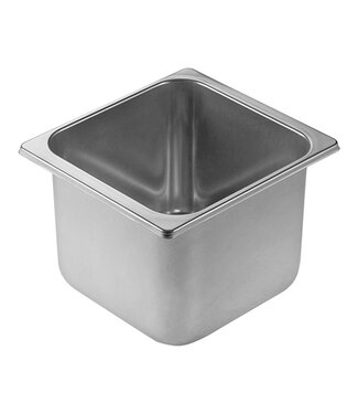 Sans Marque IJs uitschepbak 180x165 mm RVS  18/10 stapelbaar