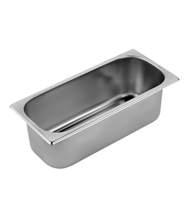 IJs uitschepbak 360x165 mm RVS  18/10 stapelbaar