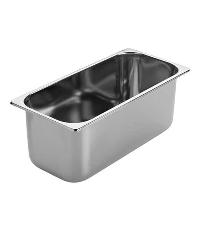 IJs uitschepbak 360x165 mm RVS  18/10 stapelbaar