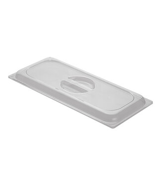 Sans Marque Deksel ijs uitschepbak 360x165 mm PC polycarbonaat