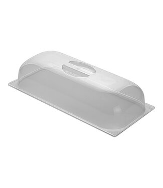 Sans Marque Deksel ijs uitschepbak 360x165 mm PC polycarbonaat
