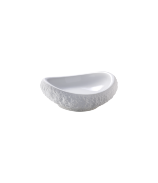 Maastricht Porselein Schaal 200x180x(h)85 mm 40 cl Calcaire - Maastricht Porselein | prijs & verp per 24 stuks