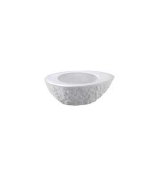 Maastricht Porselein Schaal 190x145x(h)60 mm 30 cl Calcaire - Maastricht Porselein | prijs & verp per 2 stuks