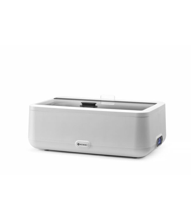 Chafing dish 607x402x250 mm (bxdxh) 230V/700W wit Uniq - Hendi