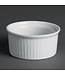 Ramekin Ø70x(h)33 mm 6 cl wit porselein | prijs & verp per 12 stuks
