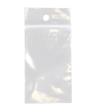 Sluitgripzak LDPE 5,5x6,5 cm 50 my transparant | prijs & verp per 1.000 stuks