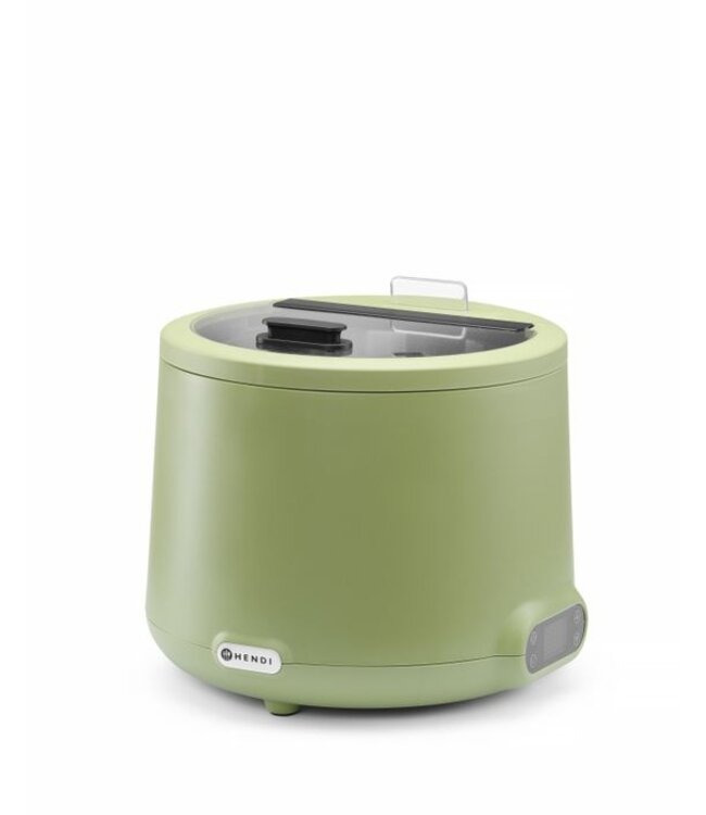 Soepketel 8 ltr Ø365x(h)325 mm 230V/500W groen Uniq - Hendi