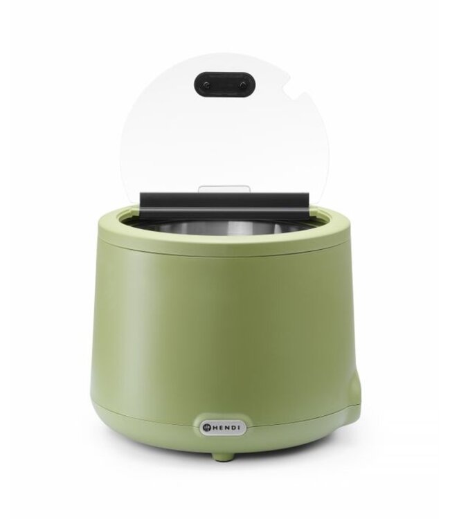 Soepketel 8 ltr Ø365x(h)325 mm 230V/500W groen Uniq - Hendi