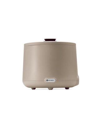 Hendi Soepketel 8 ltr Ø365x(h)325 mm 230V/500W taupe Uniq - Hendi