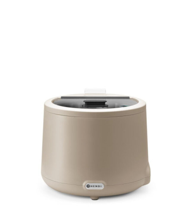 Soepketel 8 ltr Ø365x(h)325 mm 230V/500W taupe Uniq - Hendi