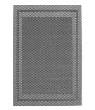 Hendi Placemat 45x30 cm PVC (vinyl) antislip Grafiet - Hendi | prijs & verp per 6 stuks