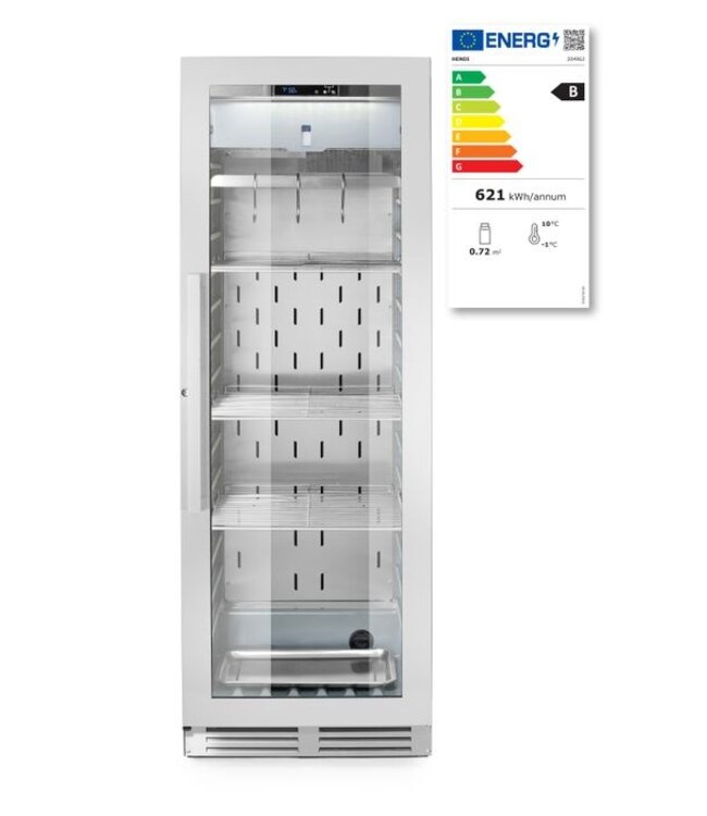 Dry aging kast 352 ltr 695x760x1770 mm (bxdxh) 230V/170W - Arktic