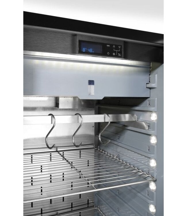 Dry aging kast 352 ltr 695x760x1770 mm (bxdxh) 230V/170W - Arktic