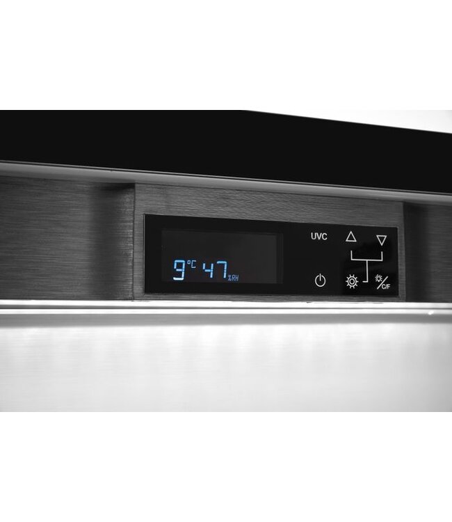 Dry aging kast 352 ltr 695x760x1770 mm (bxdxh) 230V/170W - Arktic