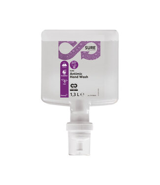 Sure Handzeep Antimic Hand Wash - Sure | 4x 1,3 ltr