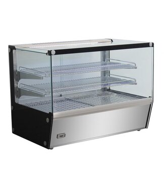 Combisteel Warmhoudvitrine 868x580x671 mm (bxdxh) 174 ltr +30°C tot +90°C - Combisteel