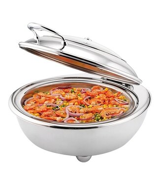 Sans Marque Chafing dish Ø360 mm - Roestvrijstaal