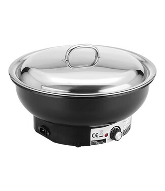 Sans Marque Chafing dish Ø400 mm - Elektrisch